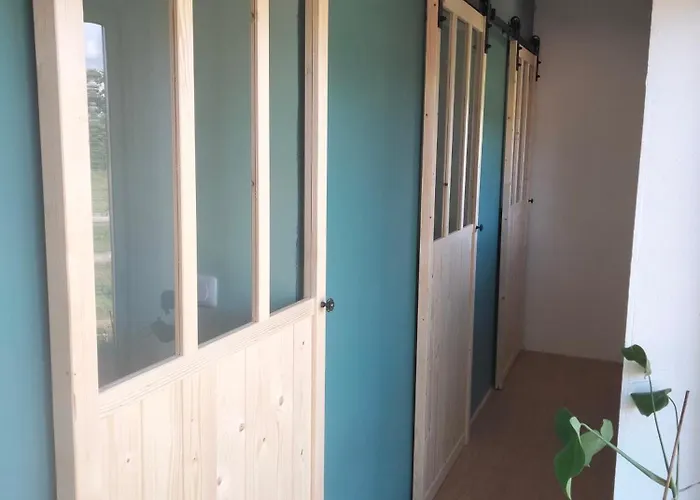 Holiday park David Hockney Saint-Germain-d'Aunay