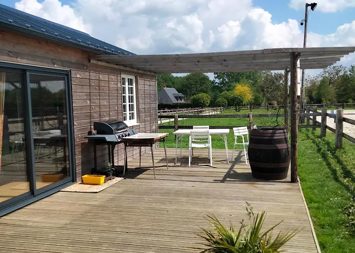 Holiday park David Hockney